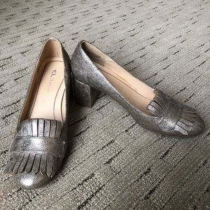 Stunning Chinese Laundry Metallic Shoes 7.5